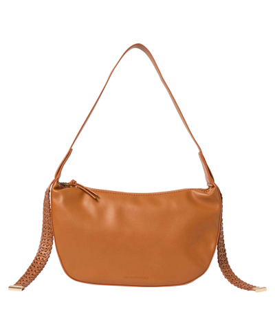 Shop Urban Originals Women's Bloom Hobo Handbag In Tan