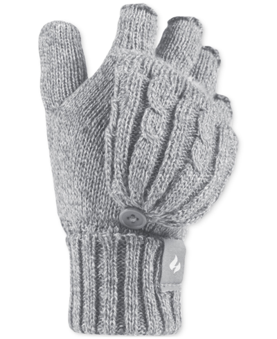 Shop Heat Holders Women's Converter Gloves In Cloud Grey