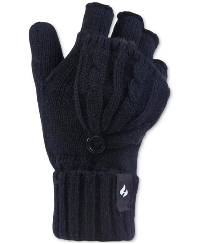 Shop Heat Holders Women's Converter Gloves In Black