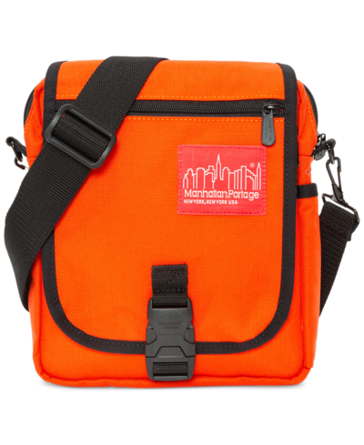 Shop Manhattan Portage Urban Bag In Orange