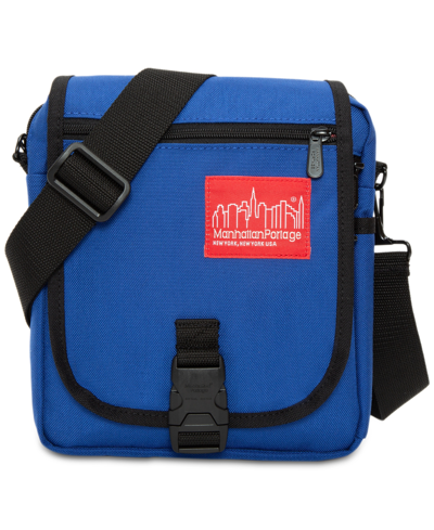 Shop Manhattan Portage Urban Bag In Royal Blue