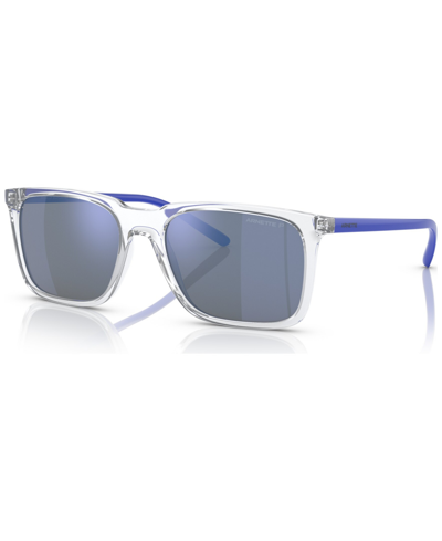 Shop Arnette Unisex Polarized Sunglasses, An431456-zp In Crystal