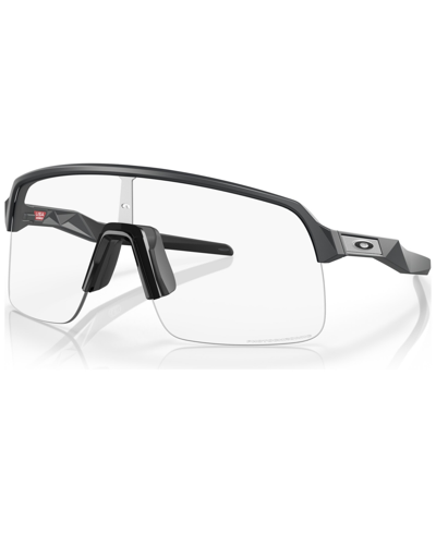 Shop Oakley Unisex Sunglasses, Oo9463-4539 In Matte Carbon