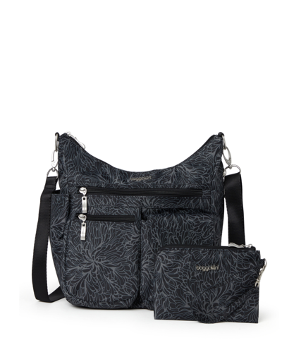 Shop Baggallini Women's Modern Everywhere Bag, Set 2 Piece In Midnight Blossom