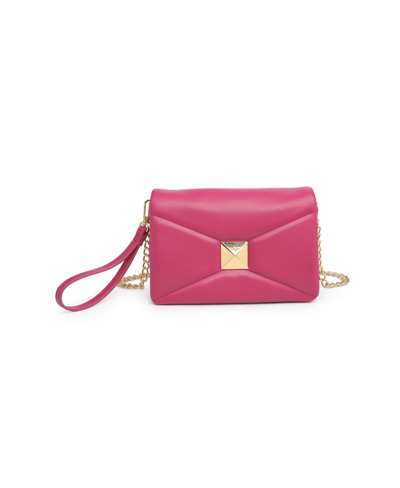 Shop Urban Expressions Women's Lesley Crossbody Bag In Magenta