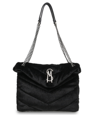 Shop Steve Madden Women's Brittaf Shoulder Bag In Black