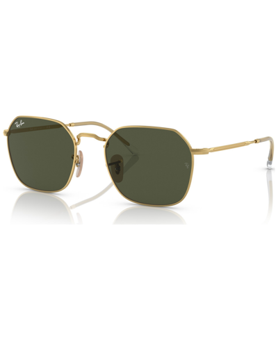 Ray Ban Ray-ban Sunglasses In Gold-tone