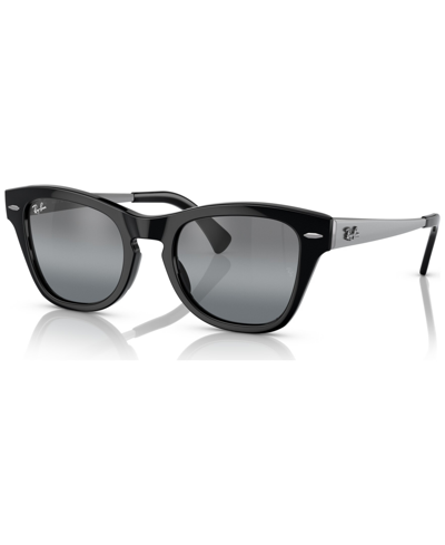 Shop Ray Ban Unisex Sunglasses, Rb0707sm53-x In Black
