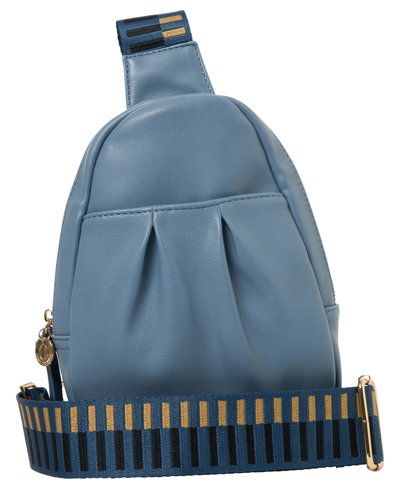 Shop Urban Originals Women's Promise Sling Handbag In Blue