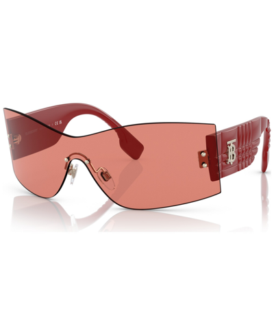 Shop Burberry Women's Bella Sunglasses, Be313745-x In Pink