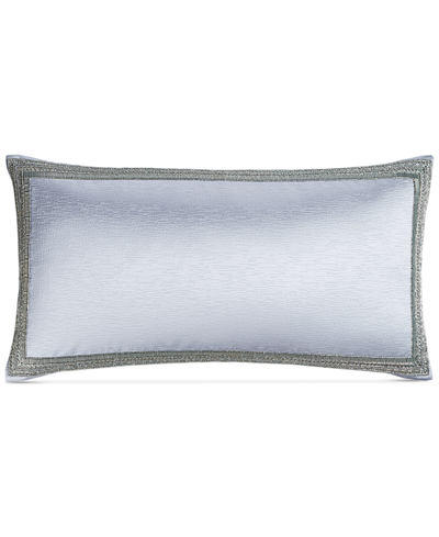 Shop Hotel Collection Glint Decorative Pillow, 14" X 26", Created For Macy's In Lake