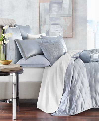 Shop Hotel Collection Closeout!  Glint Coverlet, Full/queen, Created For Macy's In Lake