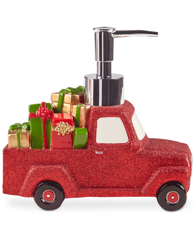 Shop Decor Studio Truck Lotion Pump Bedding In Red