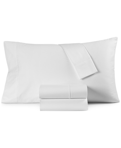 Shop Hotel Collection 525 Thread Count Egyptian Cotton 4-pc. Sheet Set, King, Created For Macy's In White