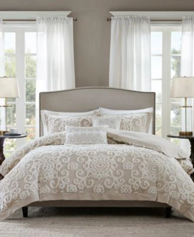 Shop Harbor House Suzanna Duvet Cover Sets In Taupe