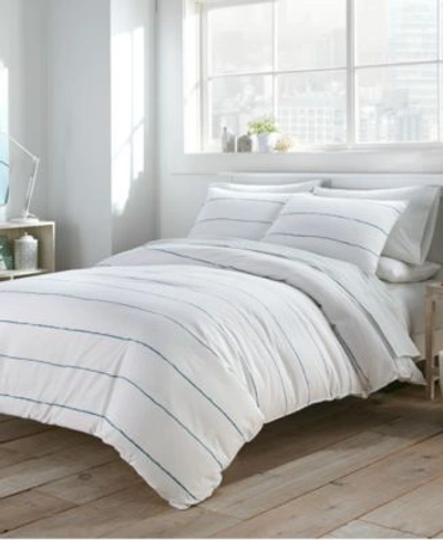 Shop City Scene Tideline Bedding Collection In Navy