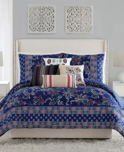 Shop Vera Bradley Romantic Paisley Bedding Collection Bedding In Blue