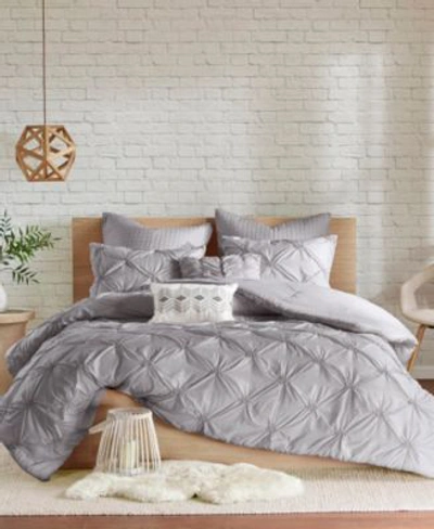 Urban Habitat Talia Comforter Sets Bedding In Grey | ModeSens