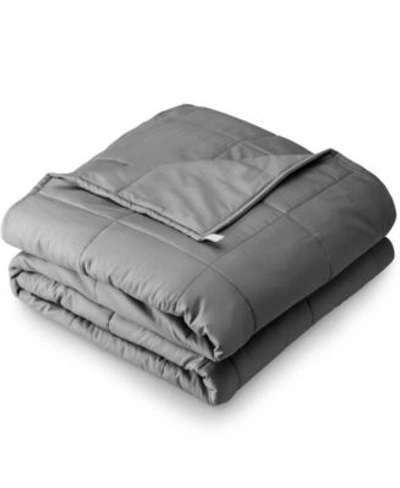 Shop Bare Home Weighted Blankets In Navy