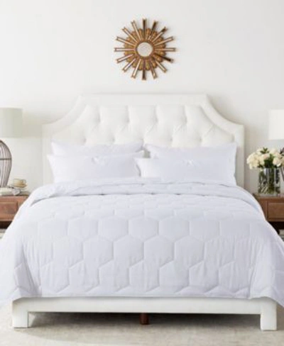 Shop St. James Home Honeycomb Down Alternative Blanket Collection In White