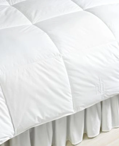 Shop Lauren Ralph Lauren Lightweight Lite Loft Down Alternative Comforters In White