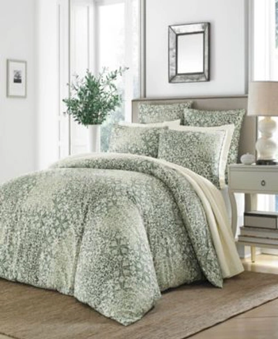 Shop Stone Cottage Abingdon Bedding Collection In Green