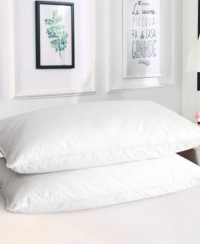 Shop Unikome Standard Down Feather Bed Pillows 2 Pack In White