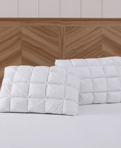 Shop Charisma Luxe Down Alternative Gel Filled Chamber 2 Pack Pillow Collection In White
