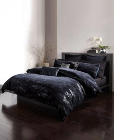 Shop Donna Karan Home Sapphire In Indigo