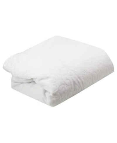 Ghostbed Premium Mattress Protector Collection In White