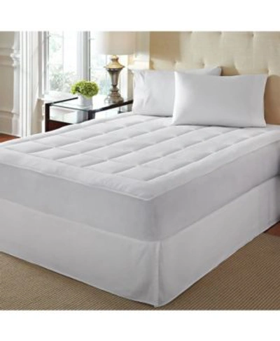 Shop Rio Home Fashions Loftworks Microplush Mattress Pad Collection In White