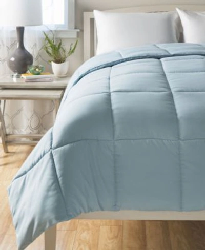 Shop Cheer Collection All Season Down Alternative Hypoallergenic Comforter Collection In Sage