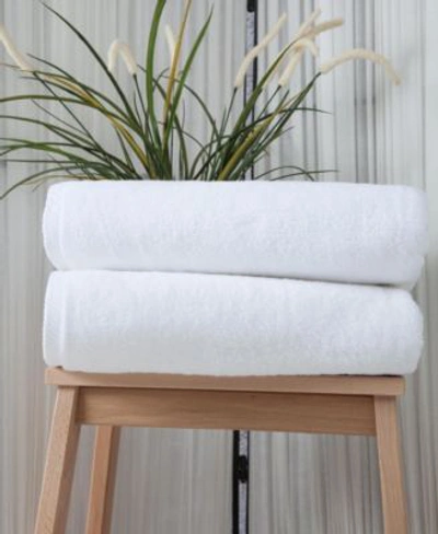 Ozan Premium Home Opulence Towel Collection Bedding In Midnight Blue