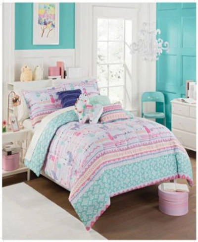 Shop Keeco Waverly Kids La La Llama Bedding Collection Bedding In Multi