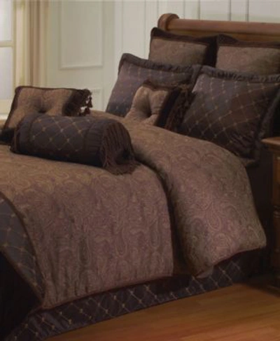 Shop Riverbrook Home Buta 9 Pc. Comforter Sets In Brown