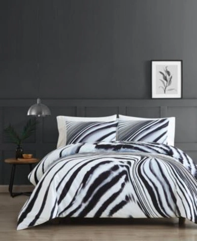 Shop Vince Camuto Home Muse Comforter Sets In Black