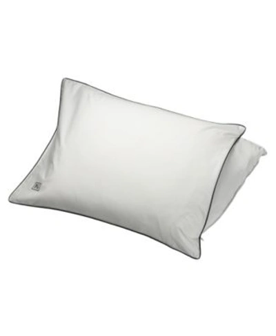 Shop Pillow Guy White Goose Down Pillow With 100 Certified Rds Down Removable Pillow Protector