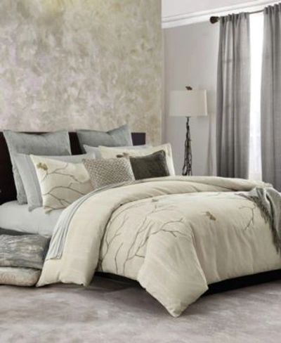 Shop Michael Aram Butterfly Gingko Duvet Cover Collection In Ivory