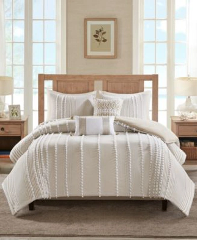 Shop Harbor House Anslee Duvet Cover Sets In Taupe