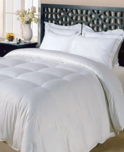 Shop Blue Ridge 75 25 White Goose Feather Down Extra Warmth 240 Thread Count 100 Cotton Comforters