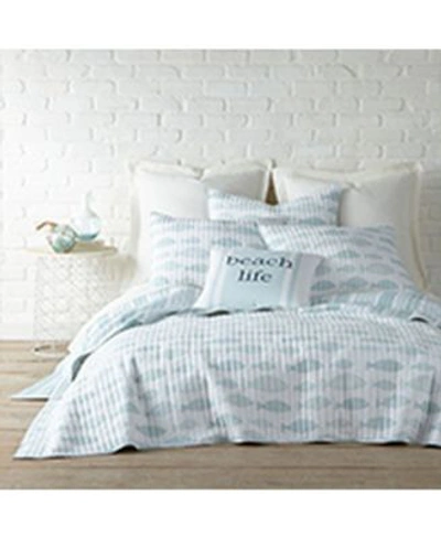 Shop Levtex Breeze Quilt Sets In Blue