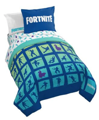 Shop Fortnite Boogie Bed Set In Multi-color
