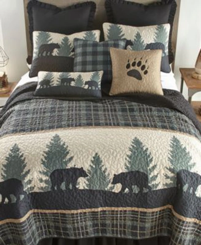 Shop American Heritage Textiles Bear Walk Quilt Sets In Multi