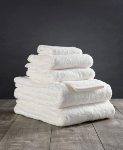 Shop Delilah Home Organic Turkish Cotton Bath Collection In Ivory