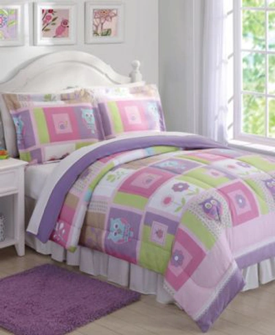 Shop My World Happy Owls 3 Pc. Comforter Sets In Multi