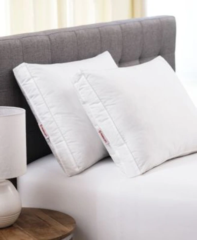 Shop Allied Home Bi Ome Gusset Primaloft Pillow Collection In White