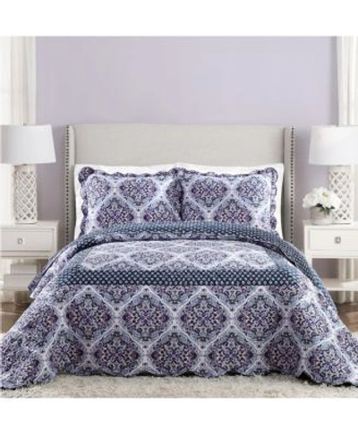 Shop Vera Bradley Regal Rosette Bedding Collection Bedding In Purple