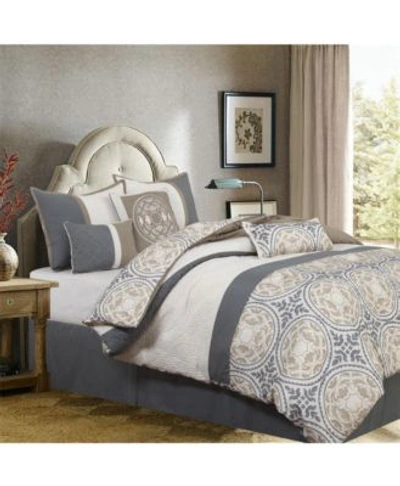 Shop Nanshing Camila 7 Piece Comforter Sets In Multi