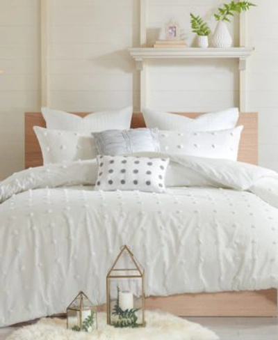 Urban Habitat Brooklyn 7 Pc. Cotton Comforter Sets Bedding In Indigo Blue