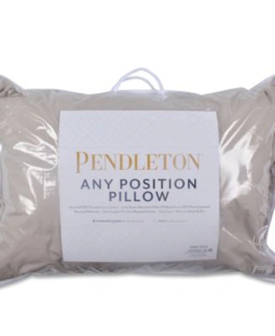 Shop Pendleton Down Alternative Pillow Collection In Open Gray